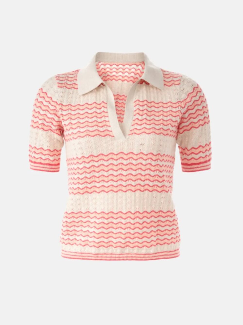 RTR-14 Spencer Striped Polo Sweater